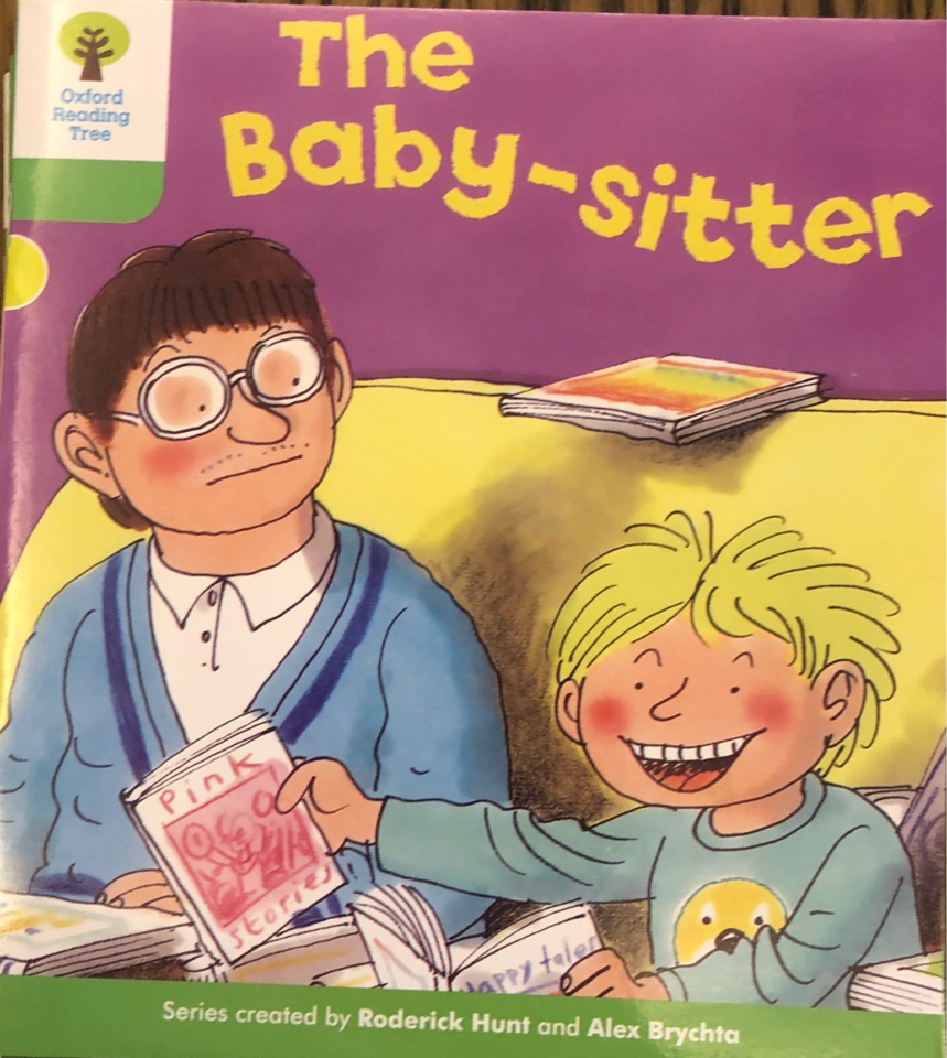 Oxford Reading Tree 2-8: The Baby-sitter