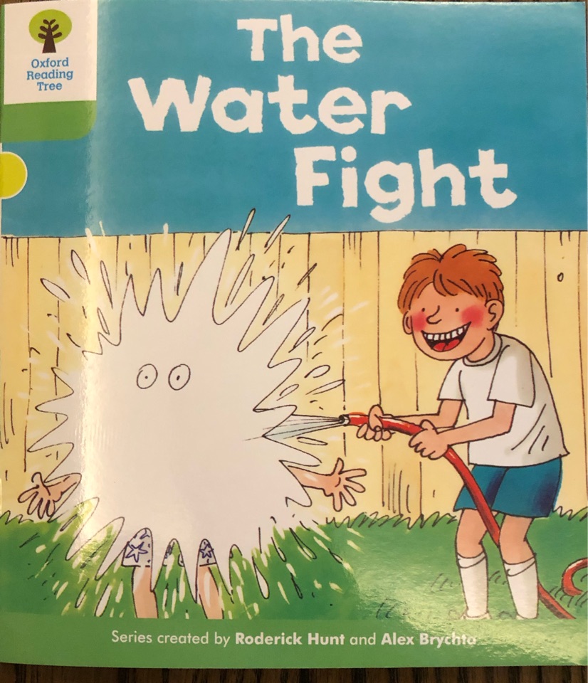 Oxford Reading Tree 2-9:The Water Fight