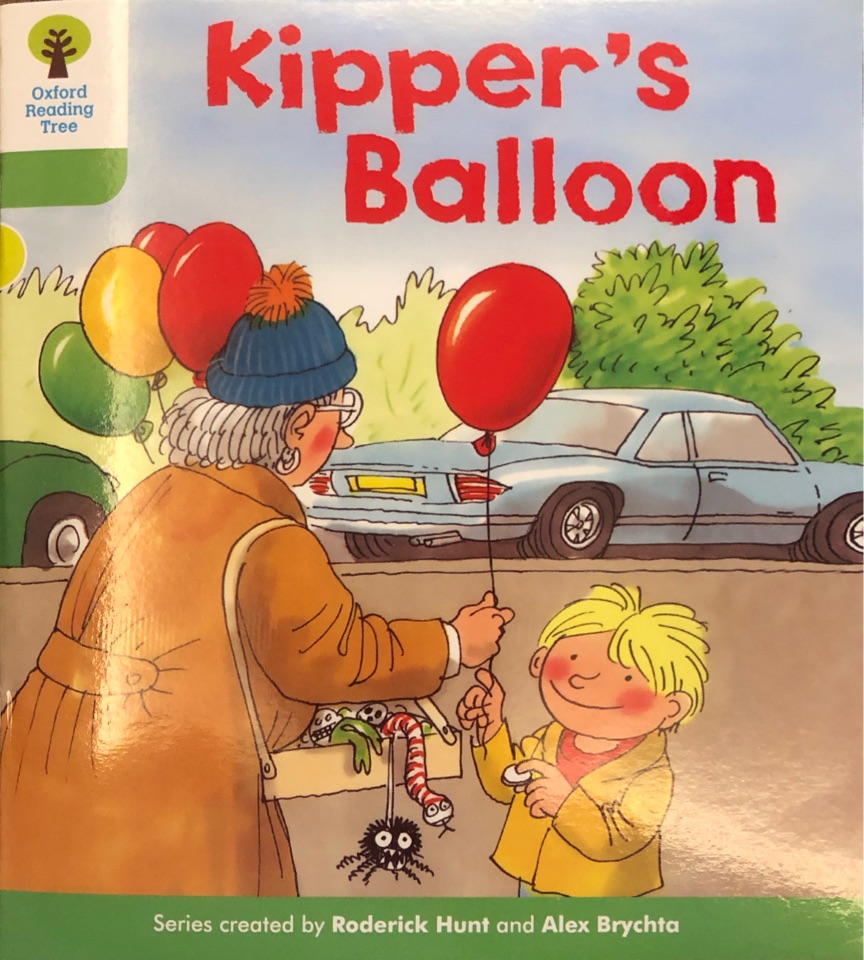 Oxford Reading Tree 2-10: Kipper's Ballon