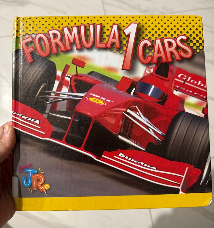 formula 1 cars