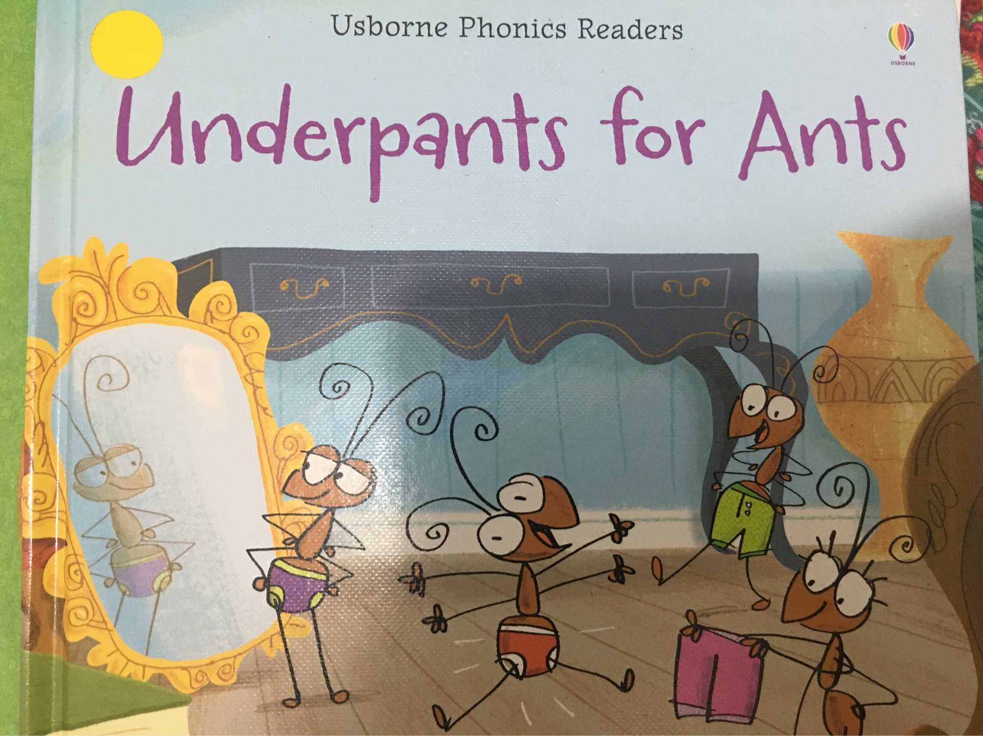 underpants for ants