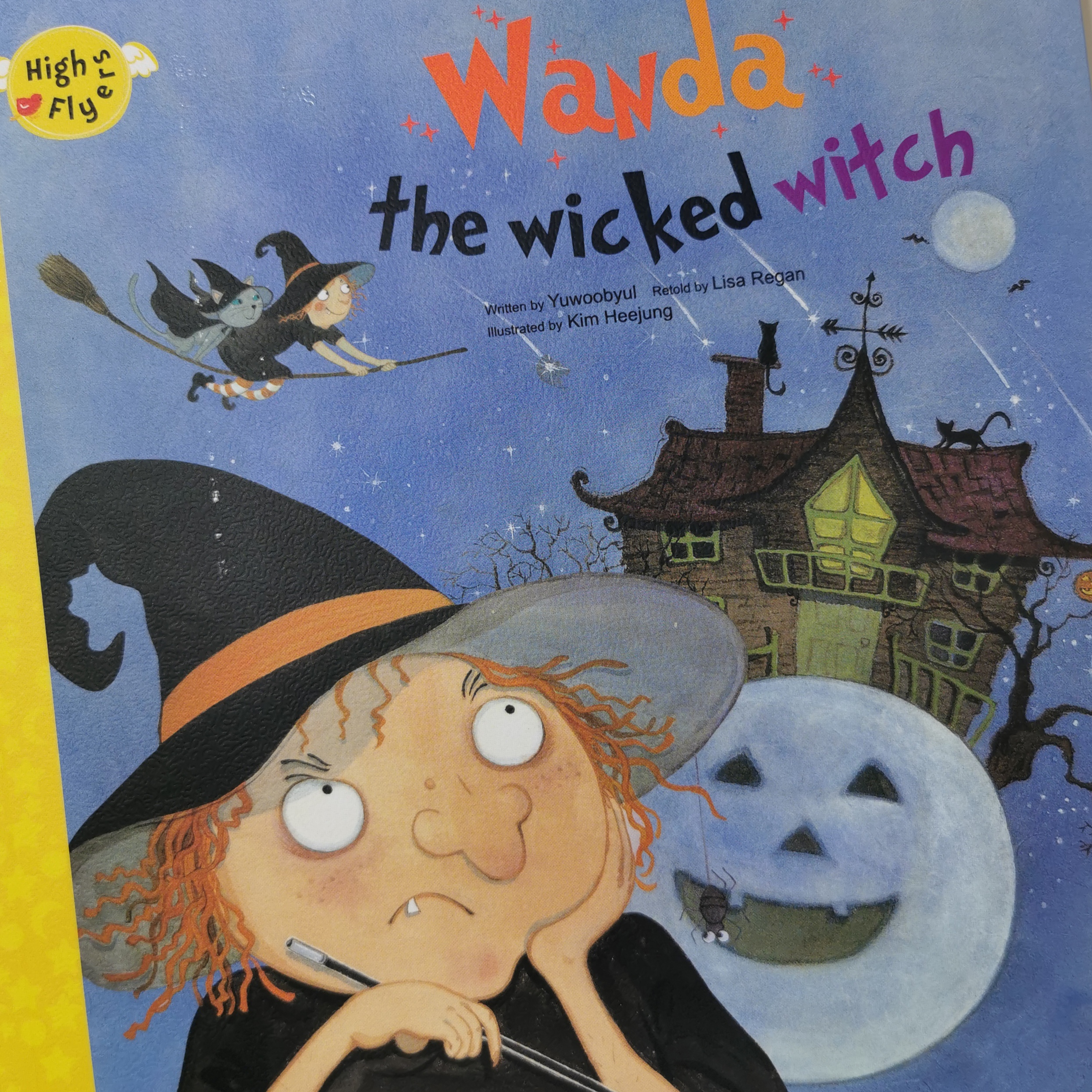 Wanda the wicked witch