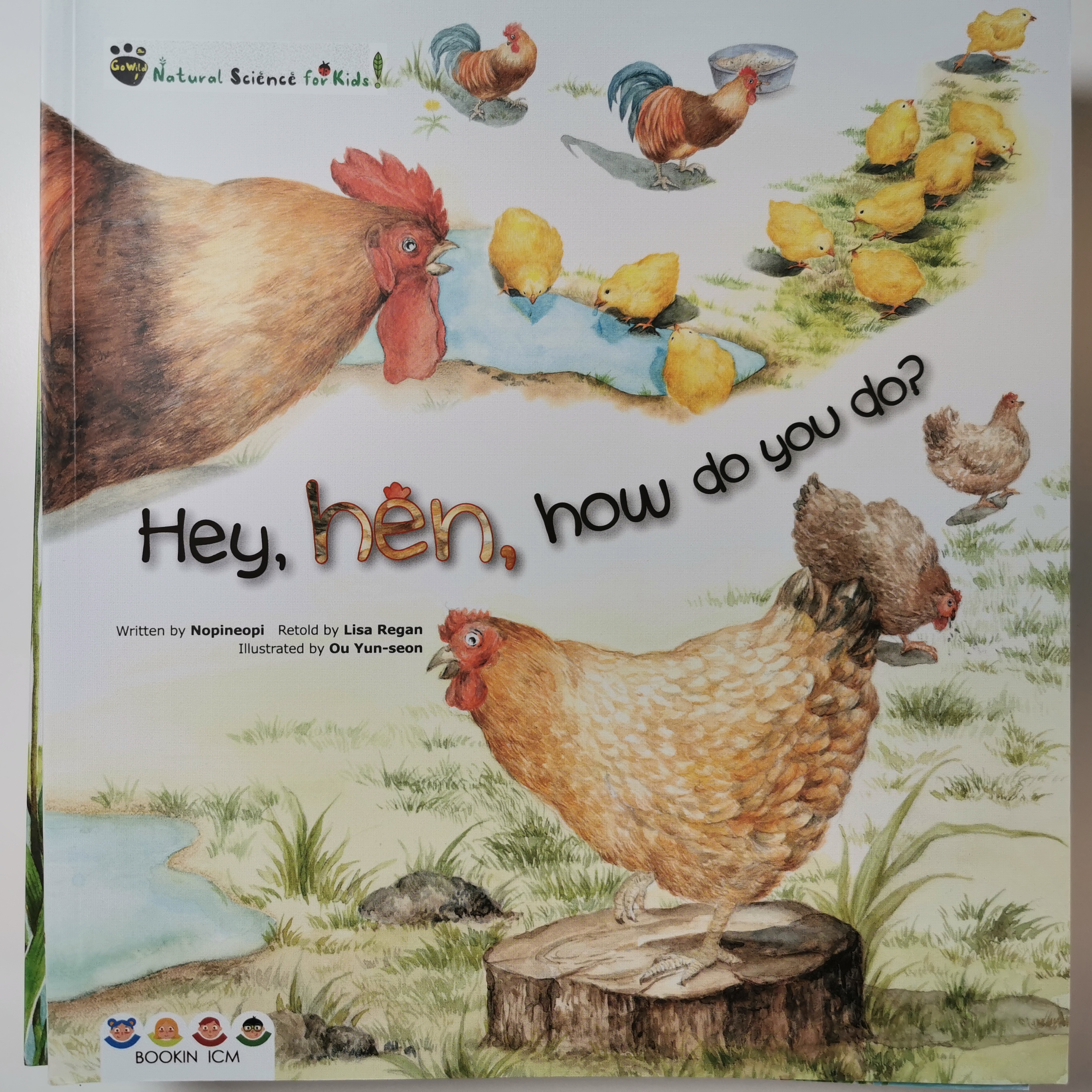 Hey,hen, how?do you do?