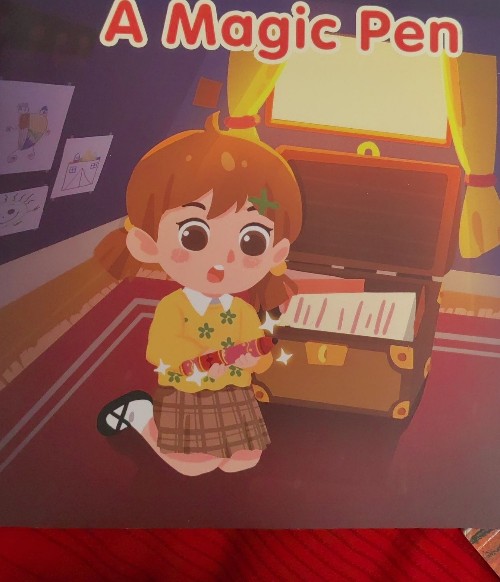 A magic pen.