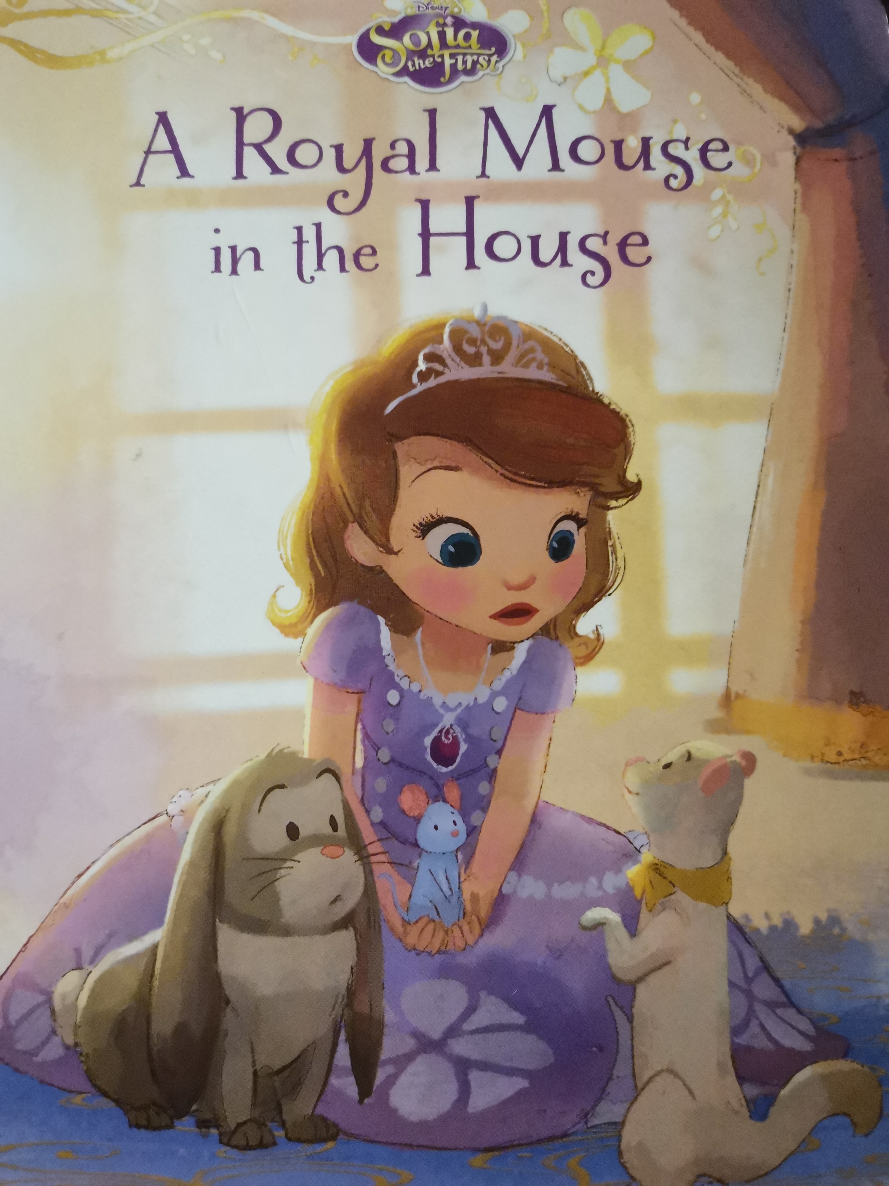 a royal mouse in the house