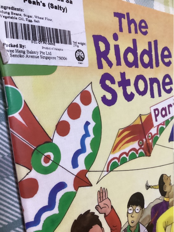 The. Riddle. Stone