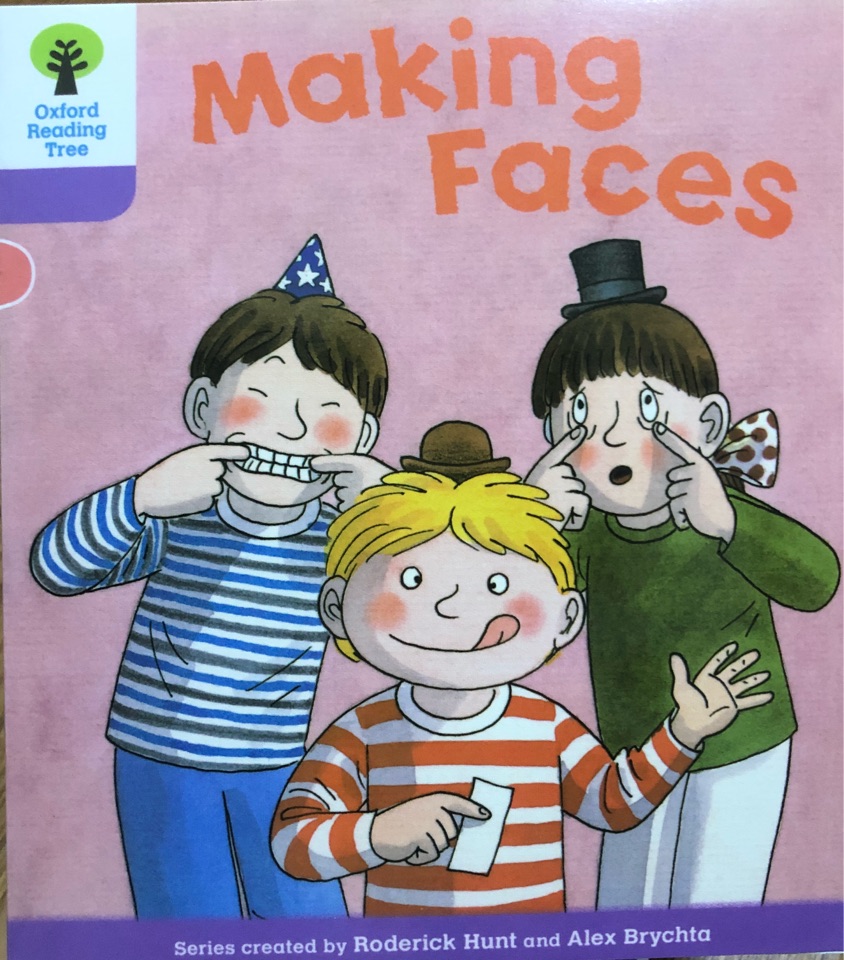 Making faces