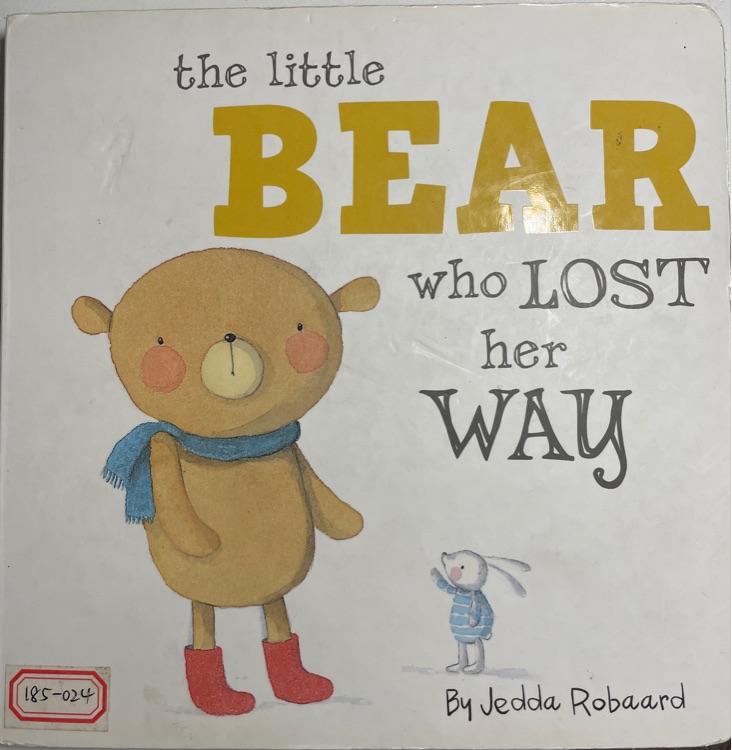 The little bear who lost her way