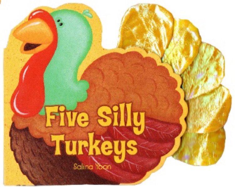 five silly turkey