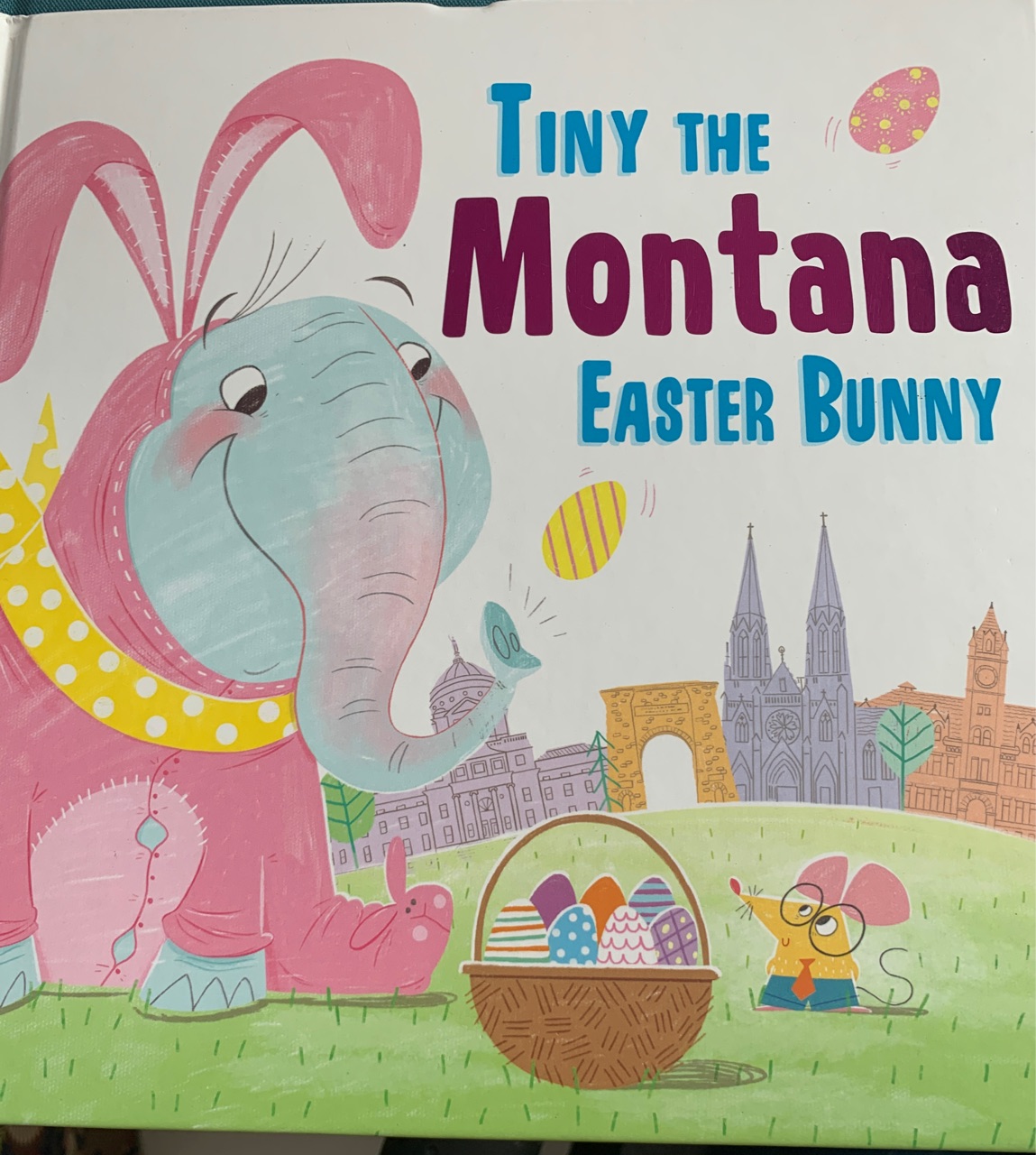 Tiny the Montana Easter Bunny