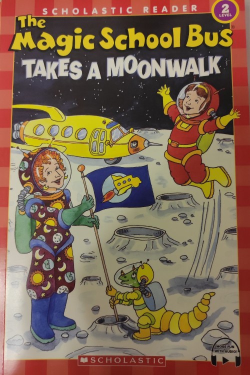 The Magic School Bus: Takes A Moonwalk