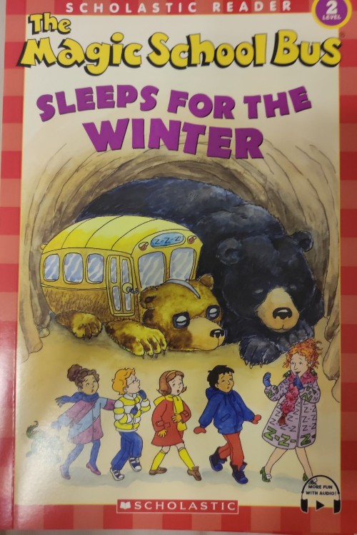 the magic school bus: sleeps foe the winter