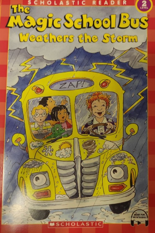 the magic school bus: weathers the storm