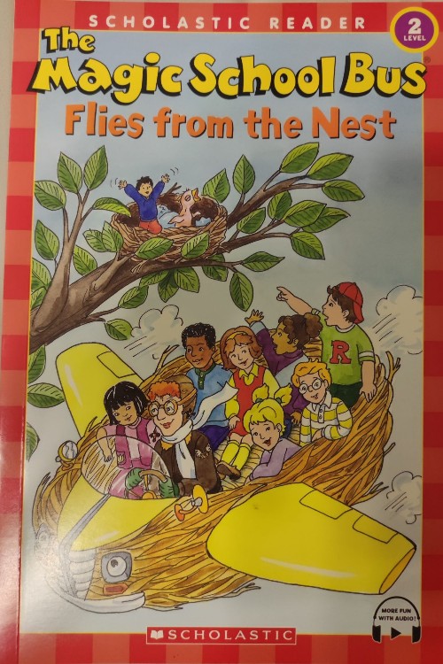 the magic school bus: flies from the nest