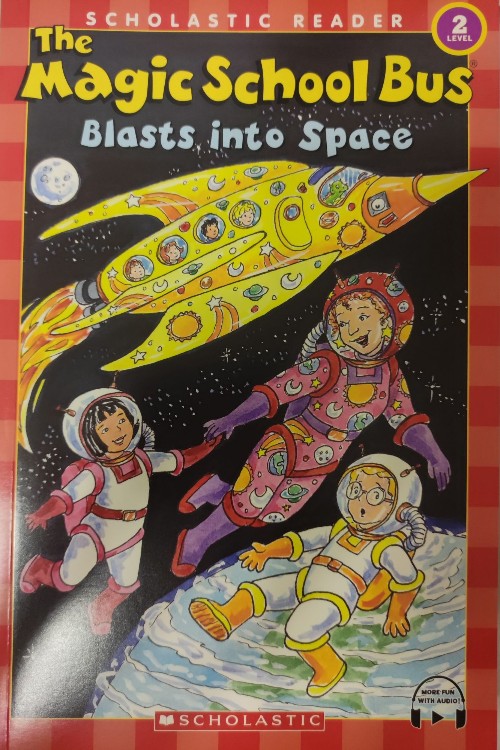 The Magic School Bus: Blasts into Space