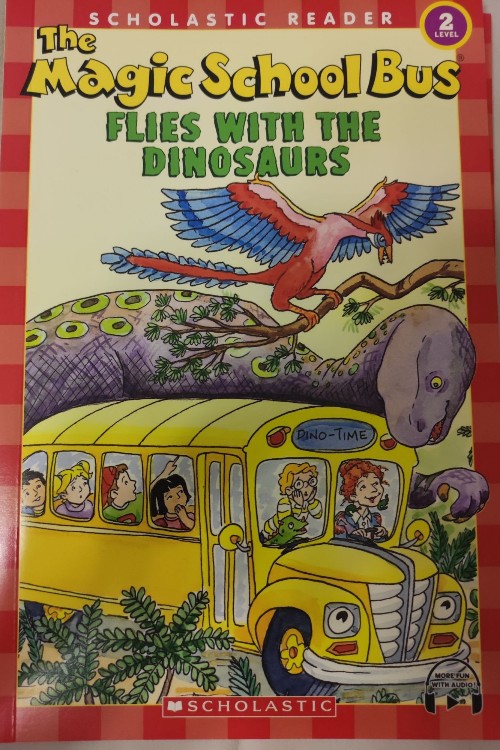 the magic school bus: flies with the dinosaurs