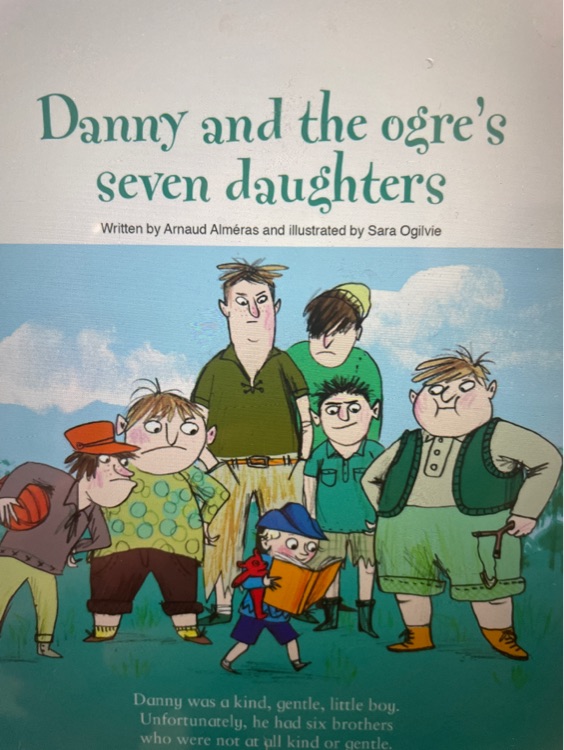 Danny and the ogre's seven dauther