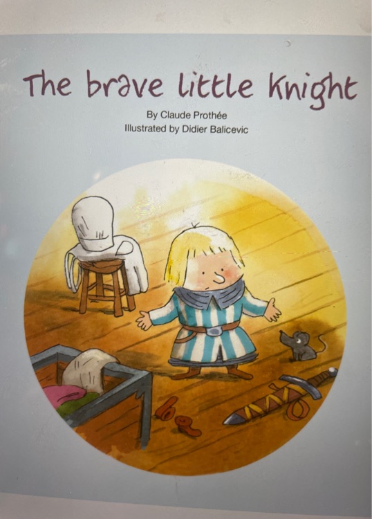 The brave little knight