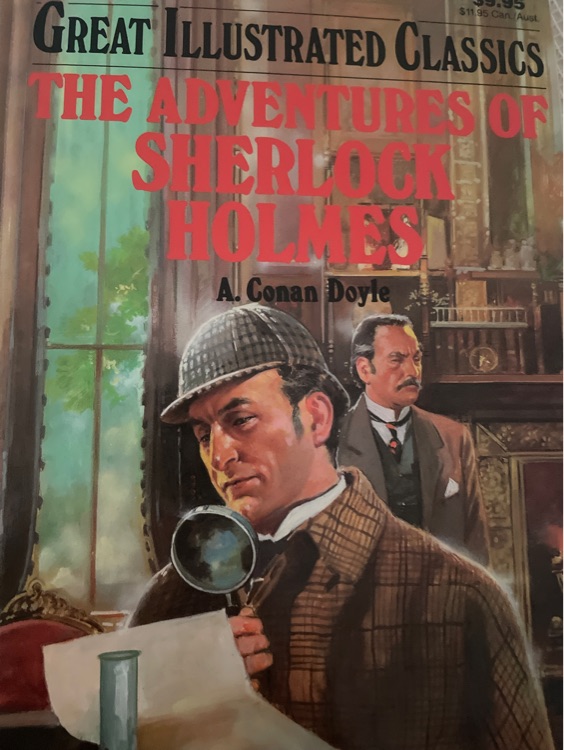 Great illustrated classic the adventures of sherlock holmes