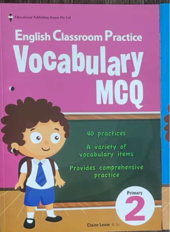 Vocabulary MCQ primary 2