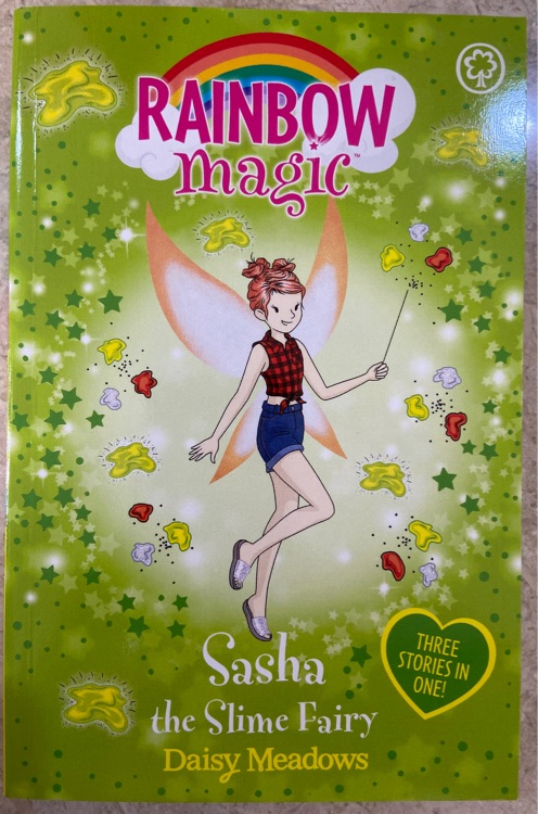 Sasha the slime fairy daisy meadows