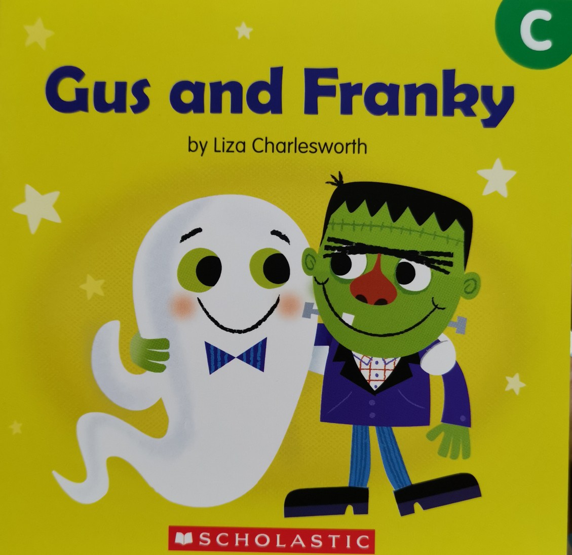 Buddy Readers level C: Gus and Franky