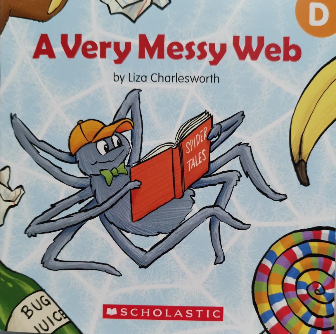 Buddy Readers level D:  A Very Messy Web