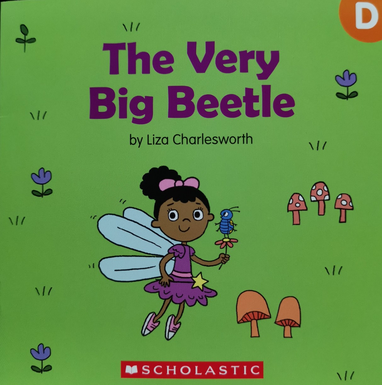 Buddy Readers level D:  The Very Big Beetle