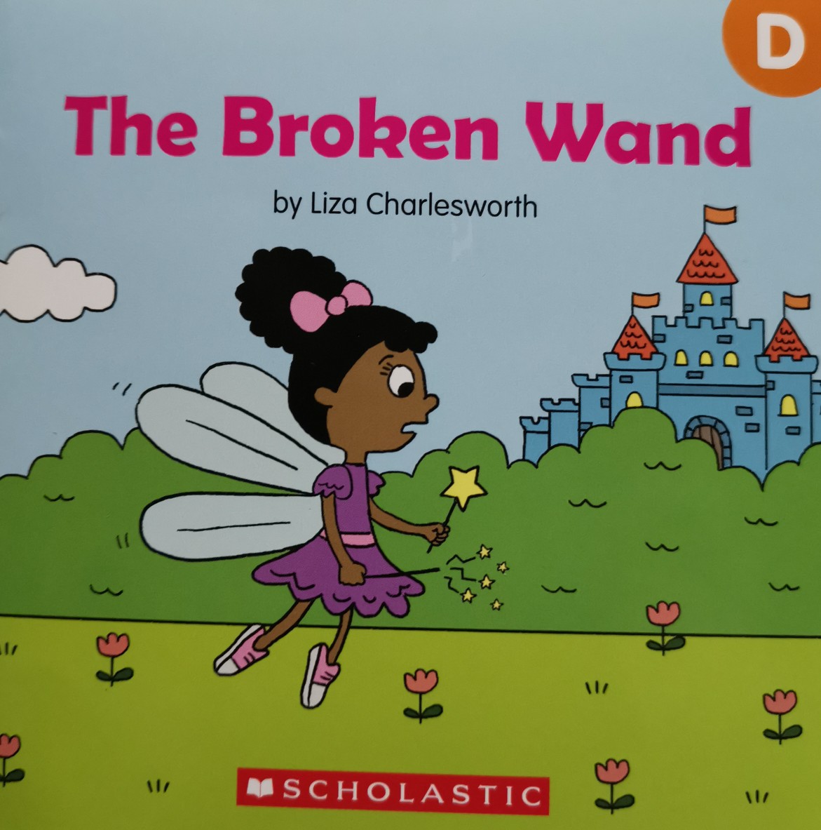 Buddy Readers level D:  The Broken Wand