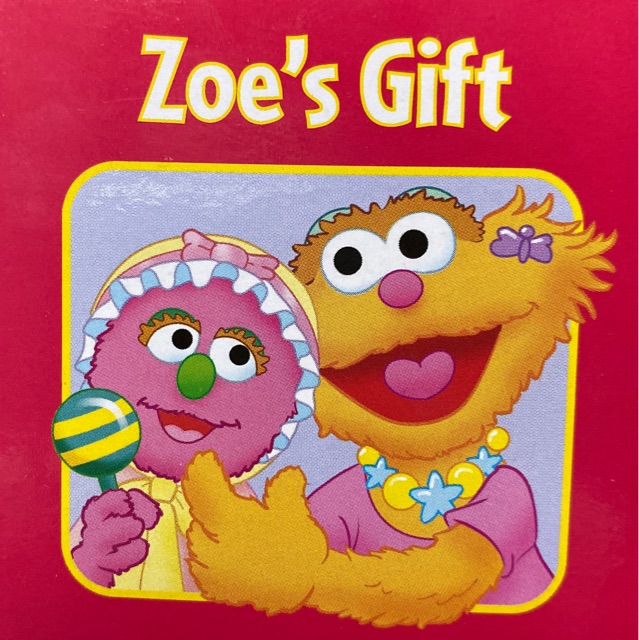 Zoe's Gift_ 123 Sesame Street