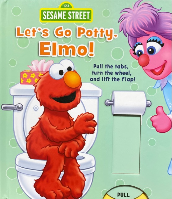 Let's Go Potty, Elmo! _123 Sesame Street