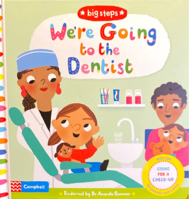 We're Going to the Dentist_big steps