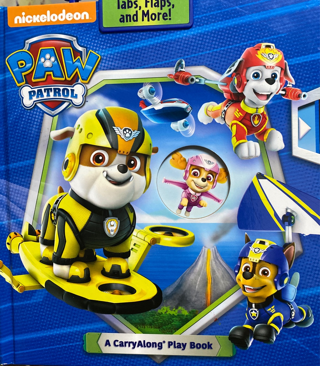 Paw patrol A carryalong play book