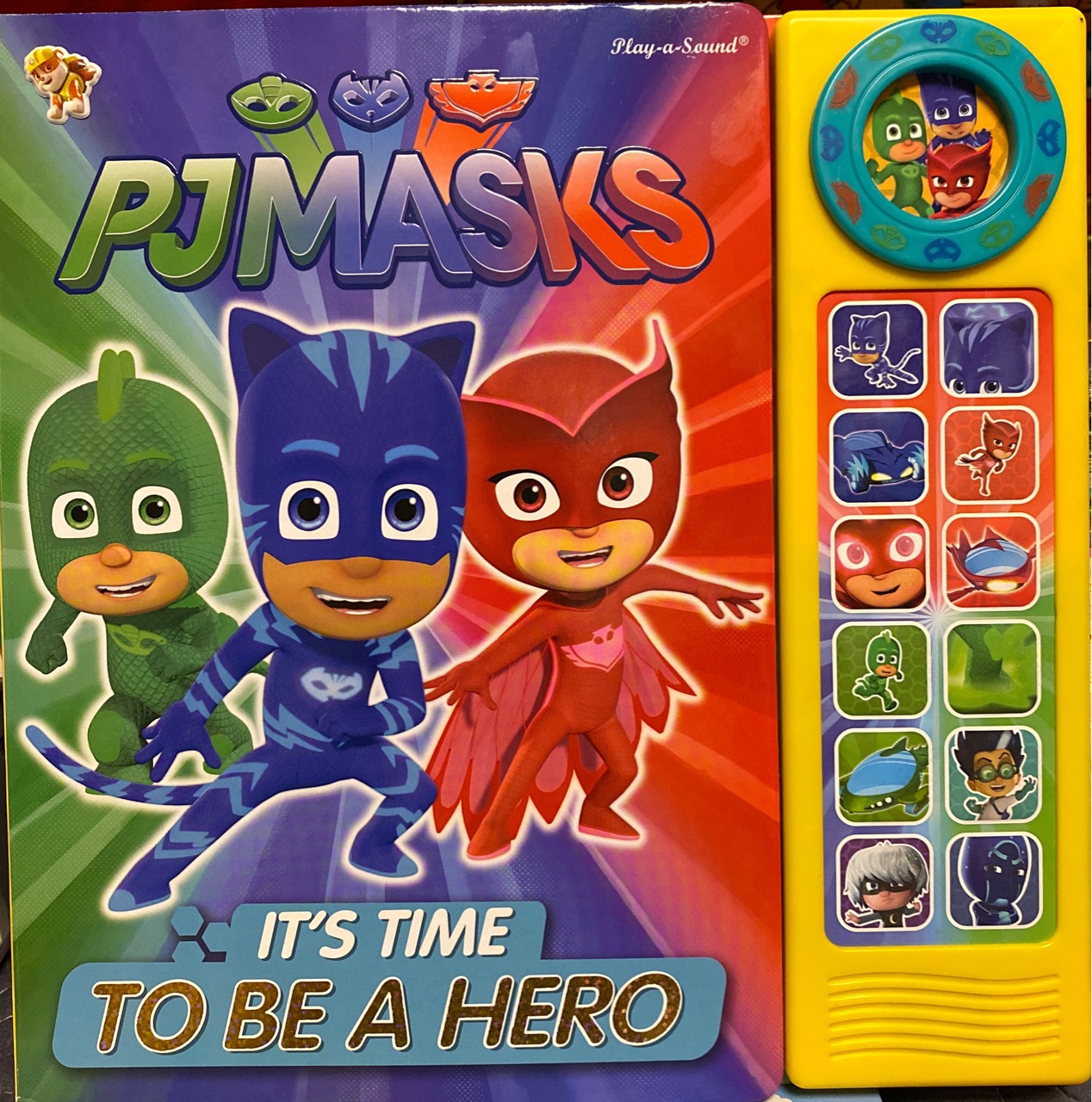 PJMASKS It's Time To Be A Hero