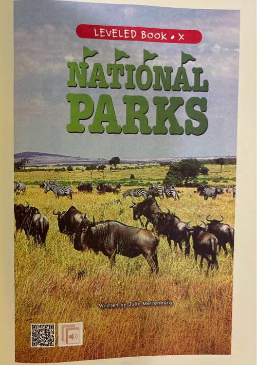 National Parks (RAZ X)