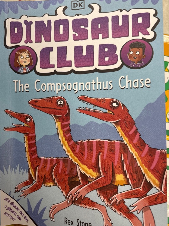 dinosaur club: the compaognathus chase