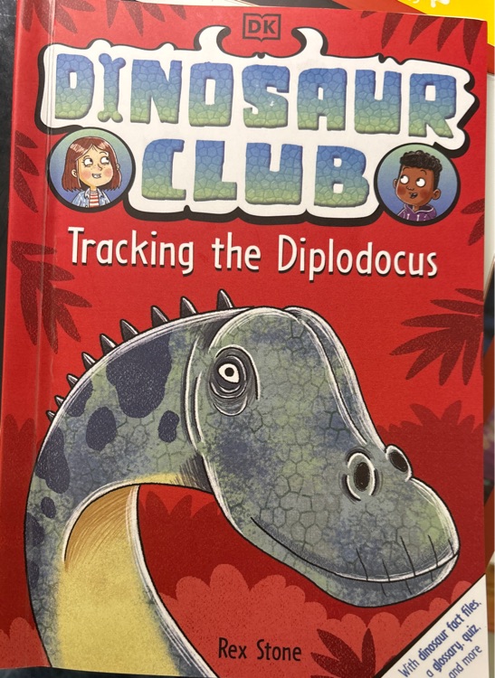 Dinosaur club: tracking the diplodocus