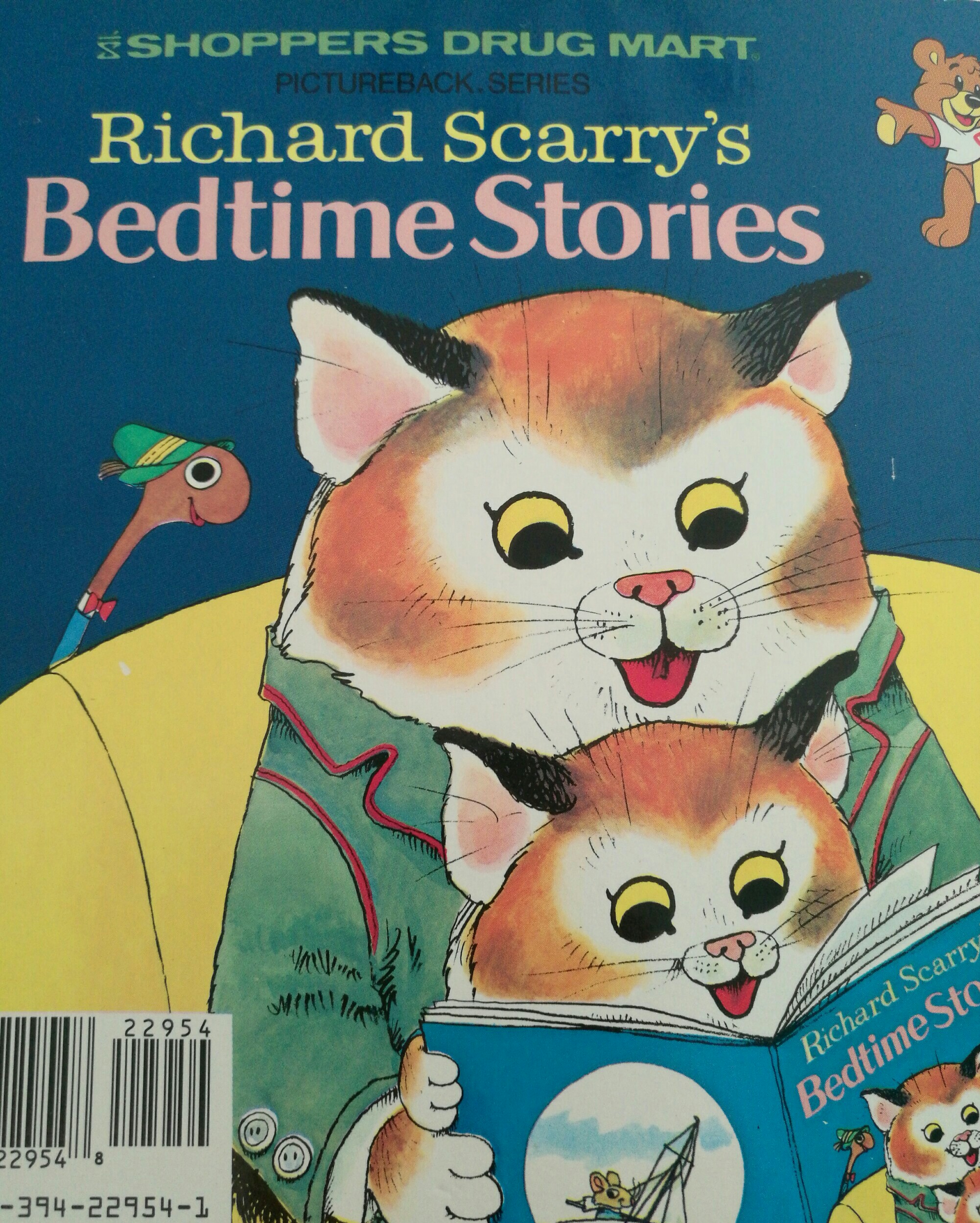 Richard Scarry Brdtime Stories