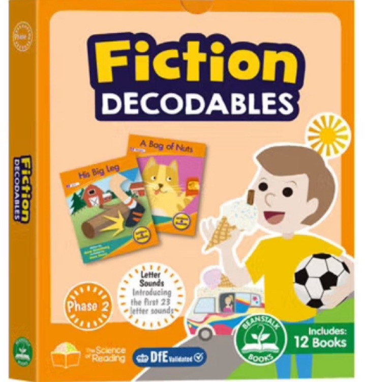 Junior Fiction Decodables Phase 2