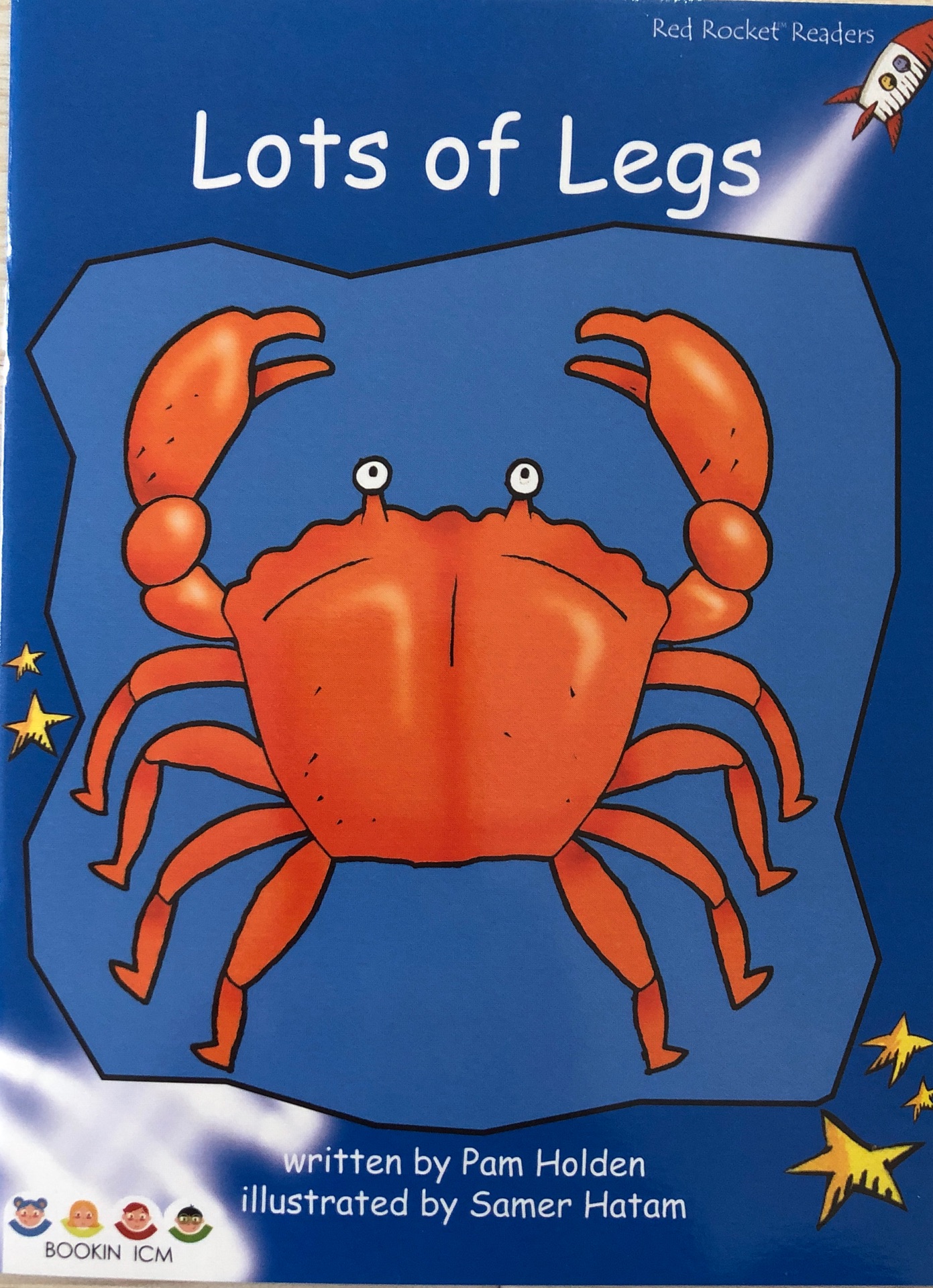 Lots of Legs(Red Rocket Readers)