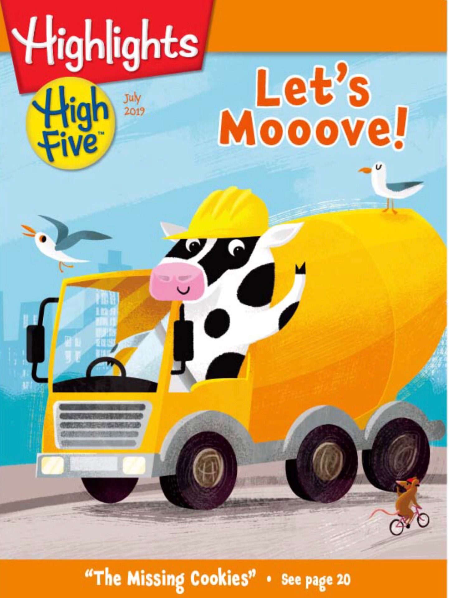 Highlights High Five July 2019-Let's Mooove!