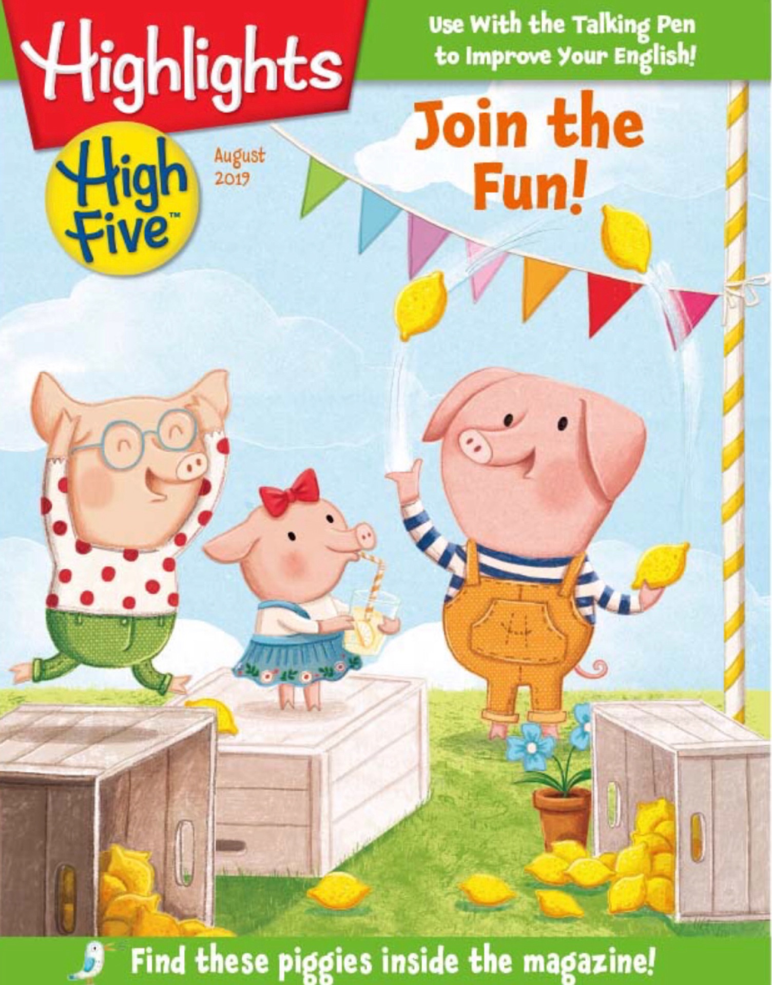 High Five August 2019-Join the Fun!