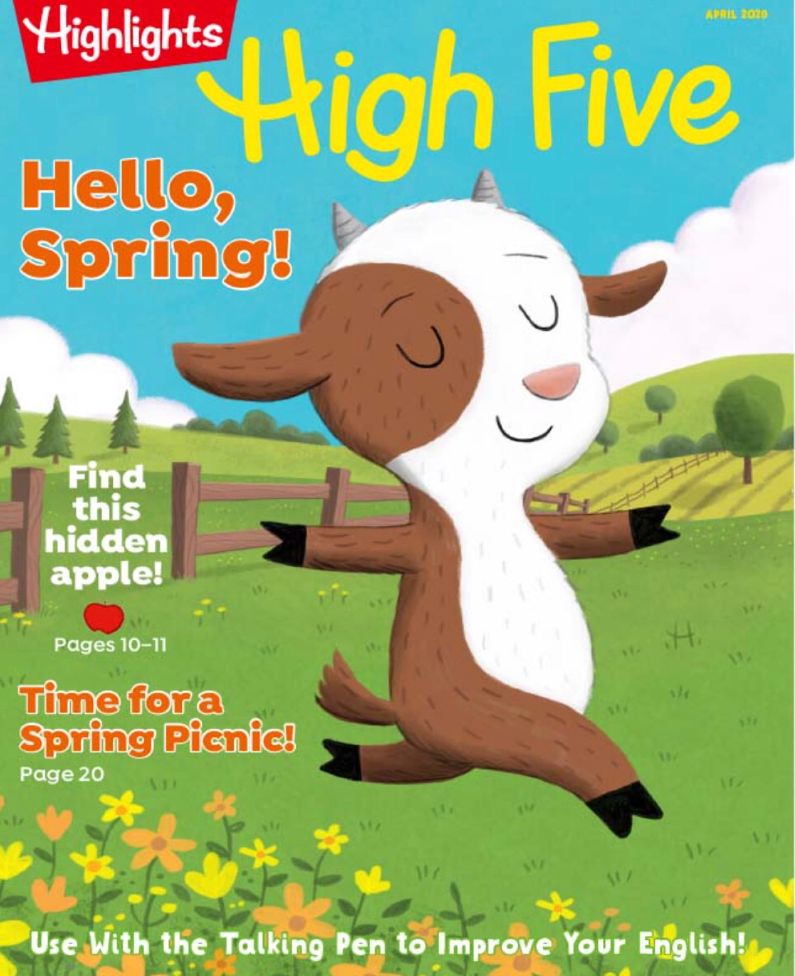 high five april 2020