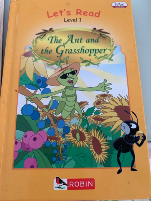 The ant and grasshopper