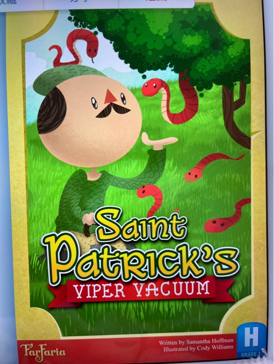 sant patrick's viper vacuum