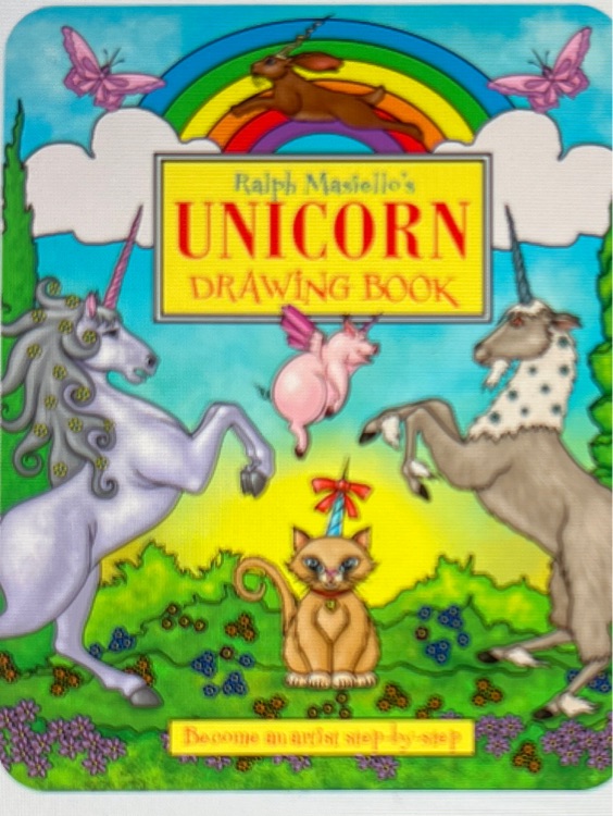 unicorn drawing book