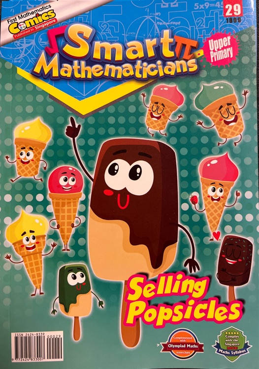 smart mathematicians upper primary 29 selling popsicles