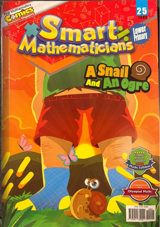 smart mathematicians lower primary 25 a snail and an ogre