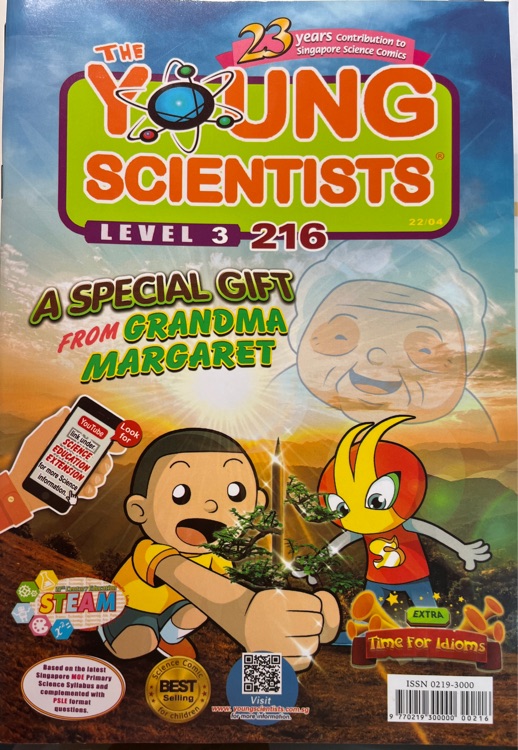 the young scientists level 3 216 a special gift from grandma Margaret