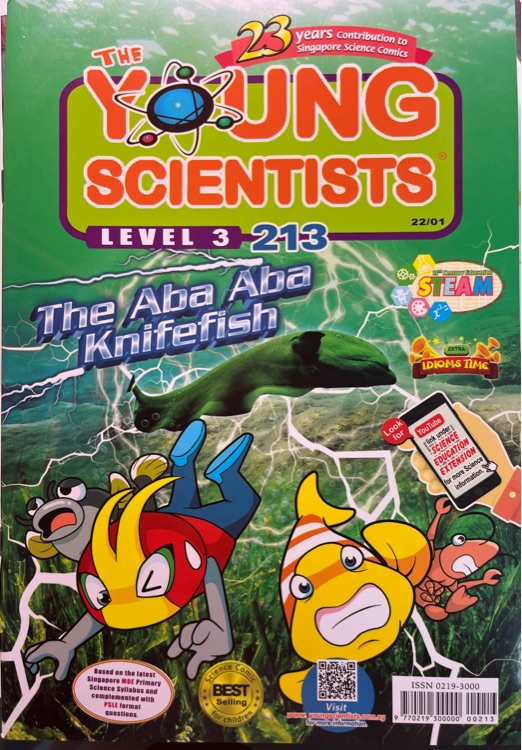 the young scientists level 3 213 the aba aba knifefiah
